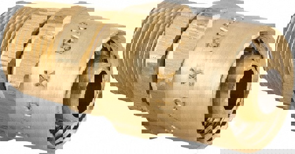 3/8 NPTF, Reusable Hose Male Fitting